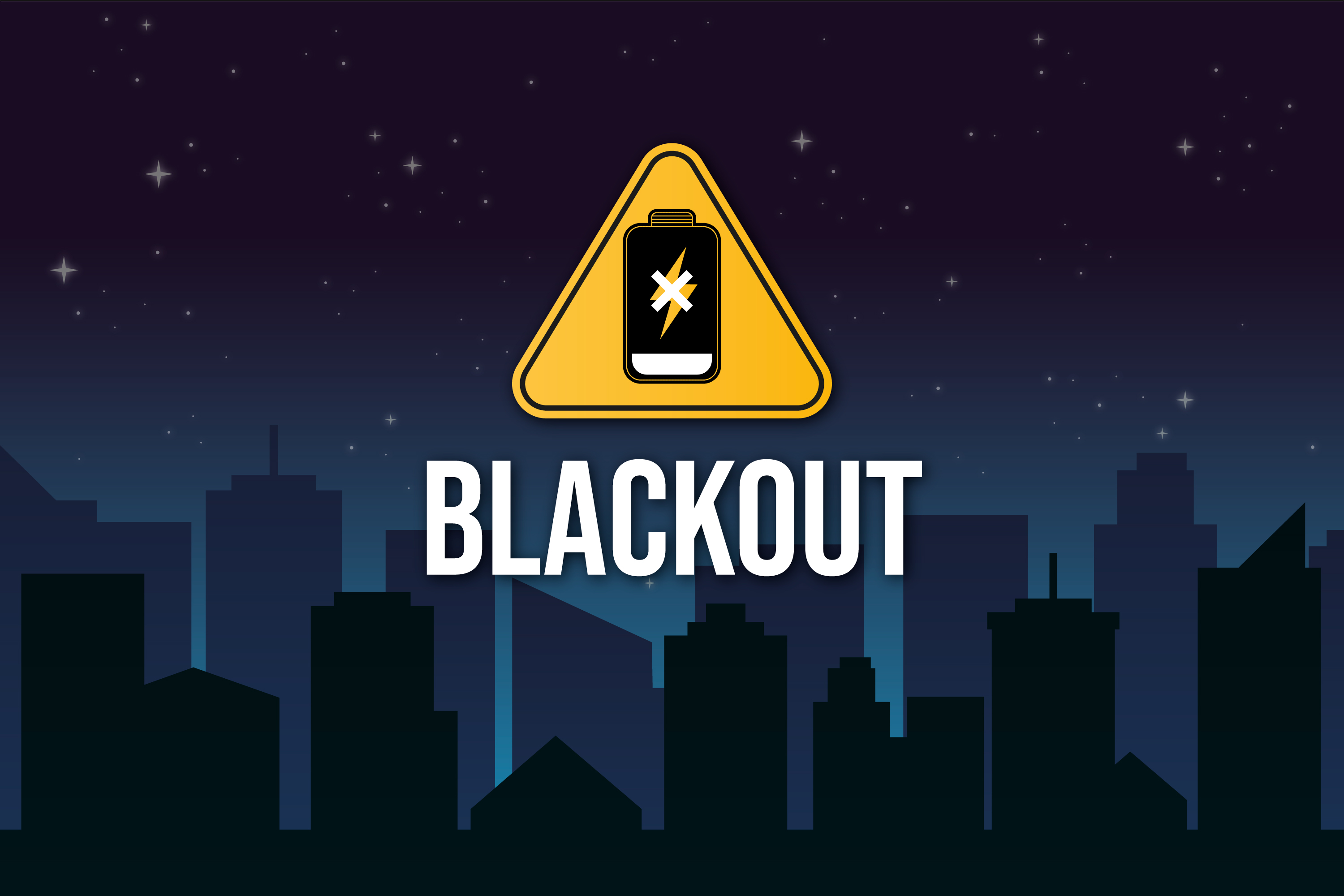 blackout v ČR